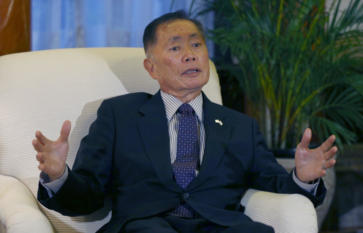 Actor George Takei Shares Family S Story Of Wwii Internment