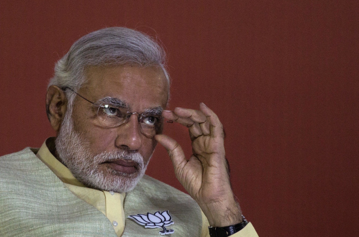India PM Modi Demands Hindi, Not English For Social Media