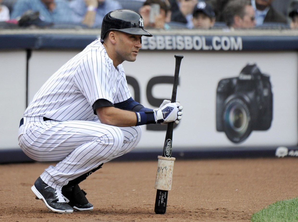 Derek Jeter's No. 2, Never to Be Seen Again on Pinstripes at