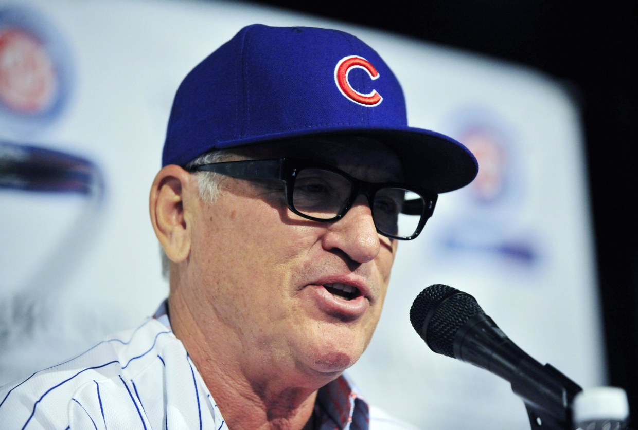 Joe Maddon's father a constant presence, influence - Chicago Sun-Times