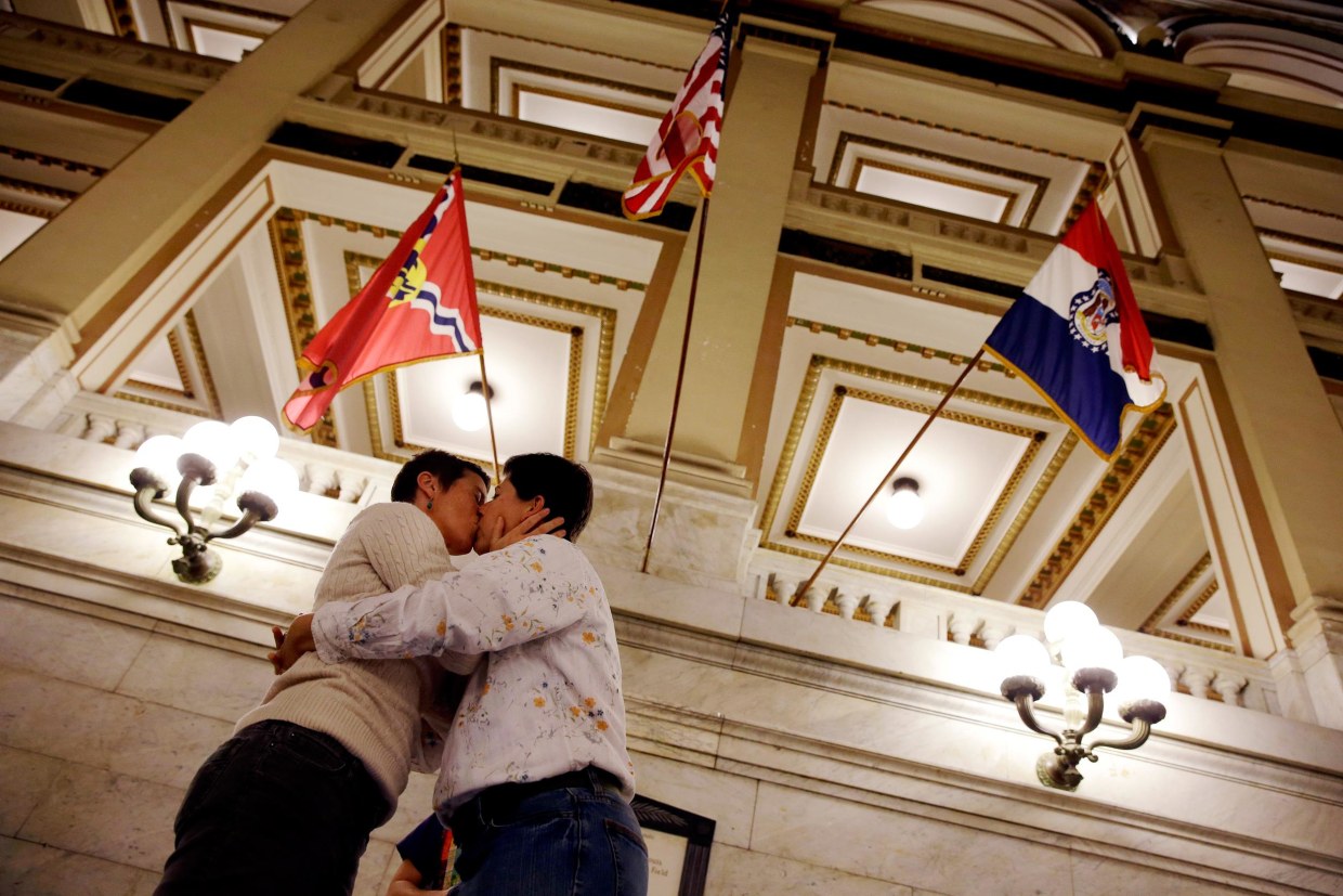 Judge Rules Missouri Gay Marriage Ban Unconstitutional