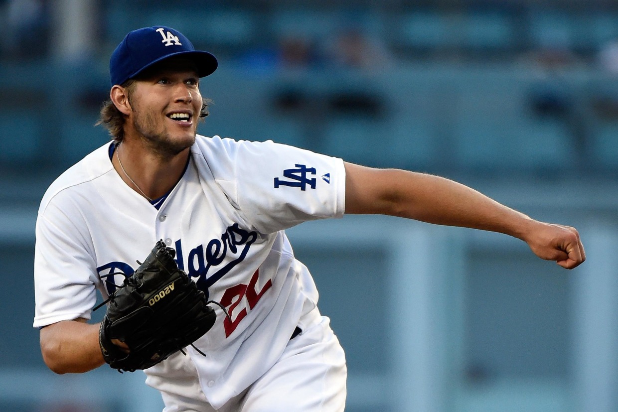 Clayton Kershaw edges Mike Trout for Sporting News Player of the