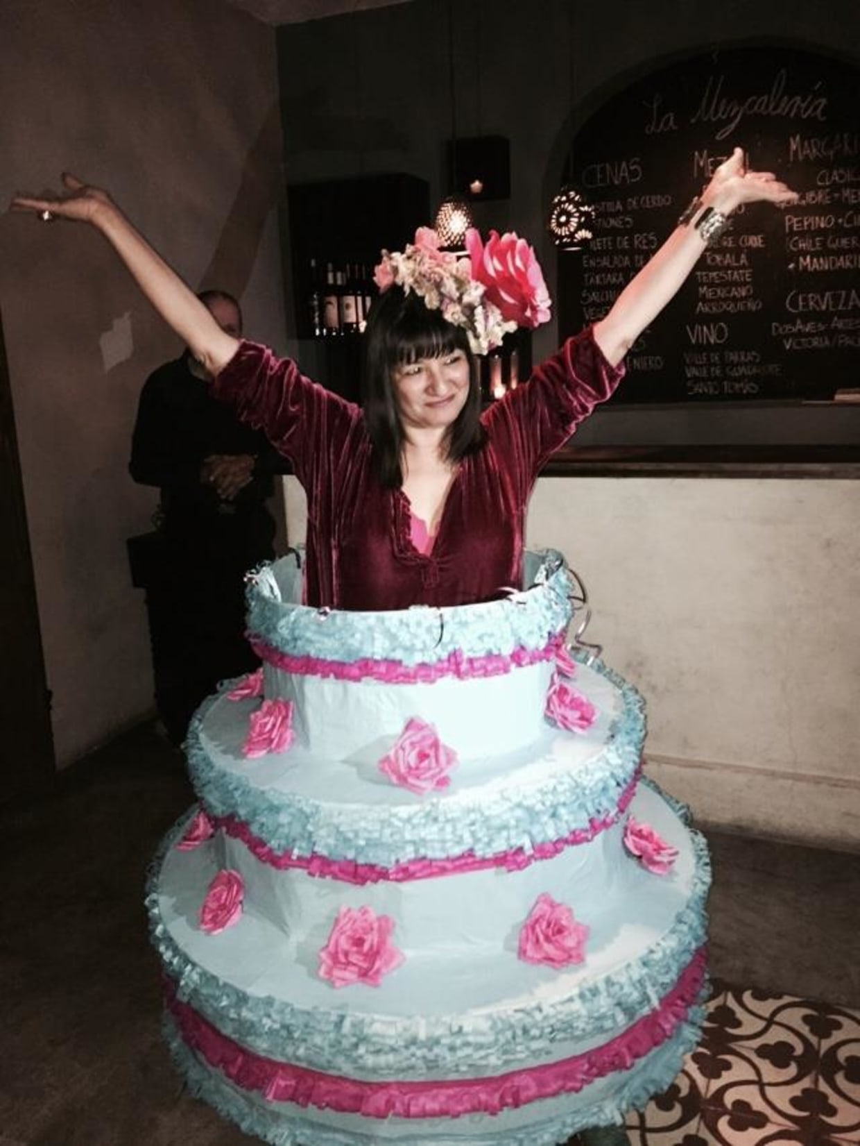 Acclaimed author Sandra Cisneros celebrates her 60th birthday.