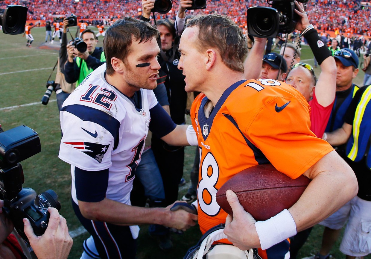 Tom Brady Hopes Peyton Manning Comes Back Next Year