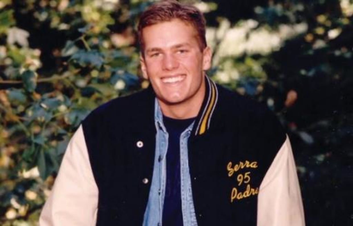 17-year-old Tom Brady writes about growing up in his sisters' shadows