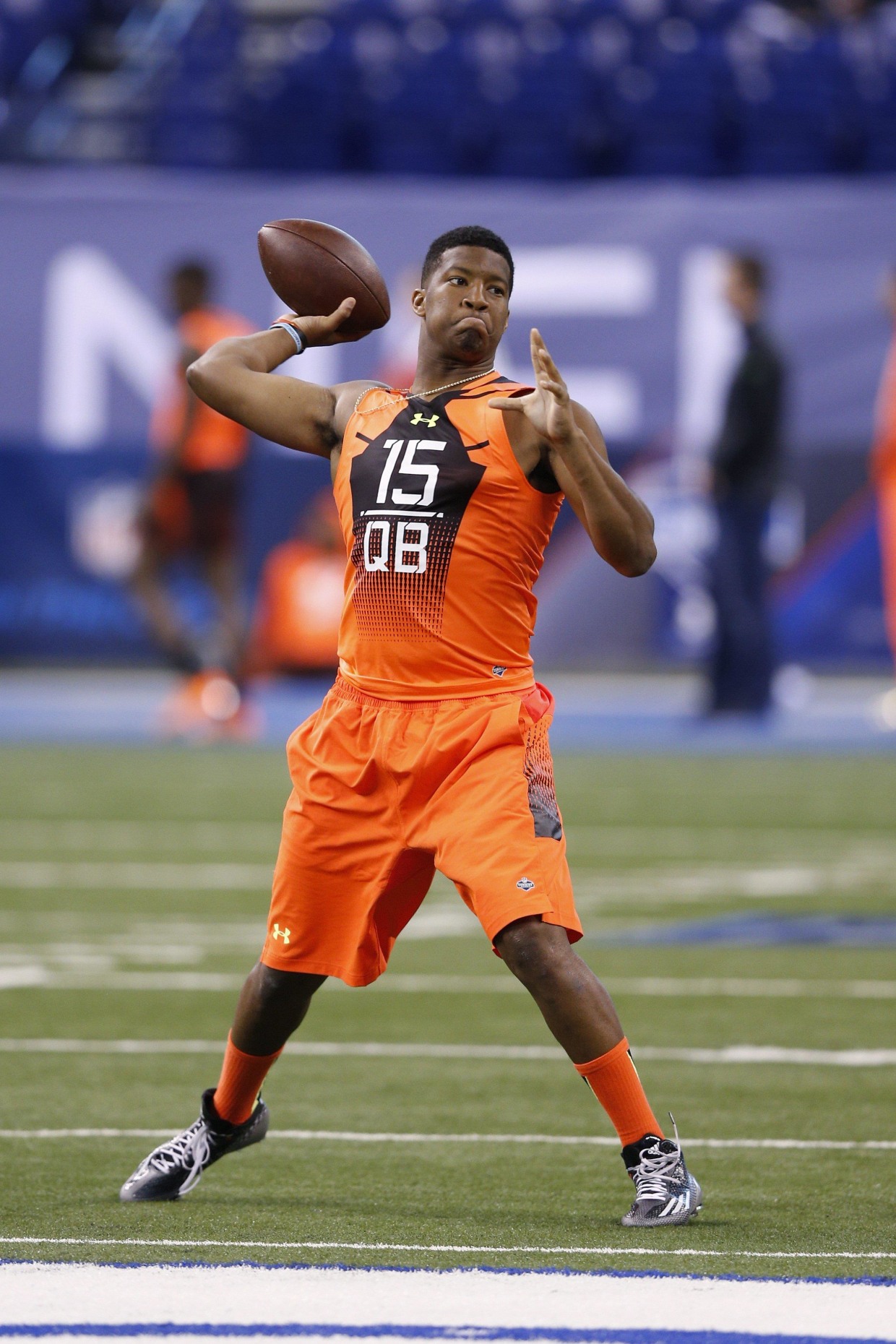 Jameis Winston No. 1? Rotoworld Expert's Latest Mock Draft