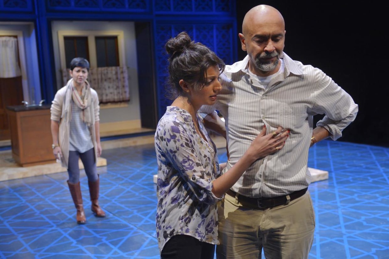 Kumbhani played Mahwish in Pulitzer Prize-winner Ayad Akhtar's \"The Who and the What.\" (La Jolla Playhouse, 2014.)