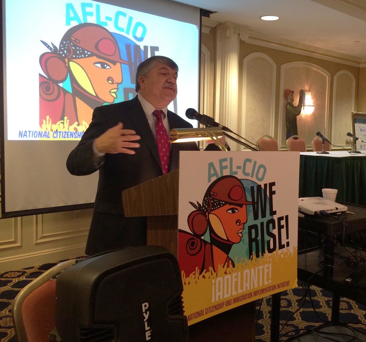 Image: Richard Trumka