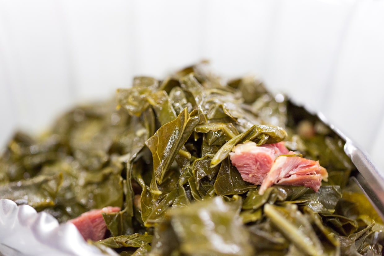 Collard Greens Recipe, Tia Mowry