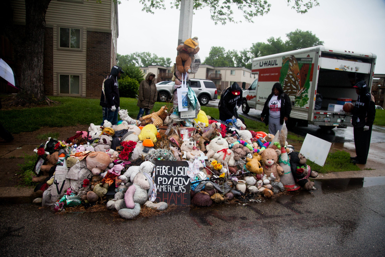 Michael Brown Memorial