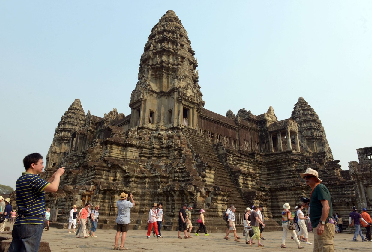 washing naked cambodia Tourists Won't Stop Getting Naked at This Sacred Temple