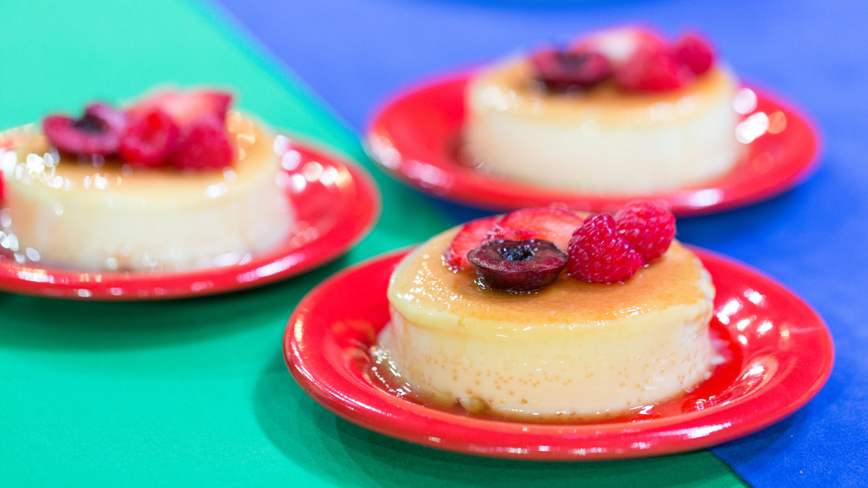 How to make brazilian pudim (flan) - B+C Guides