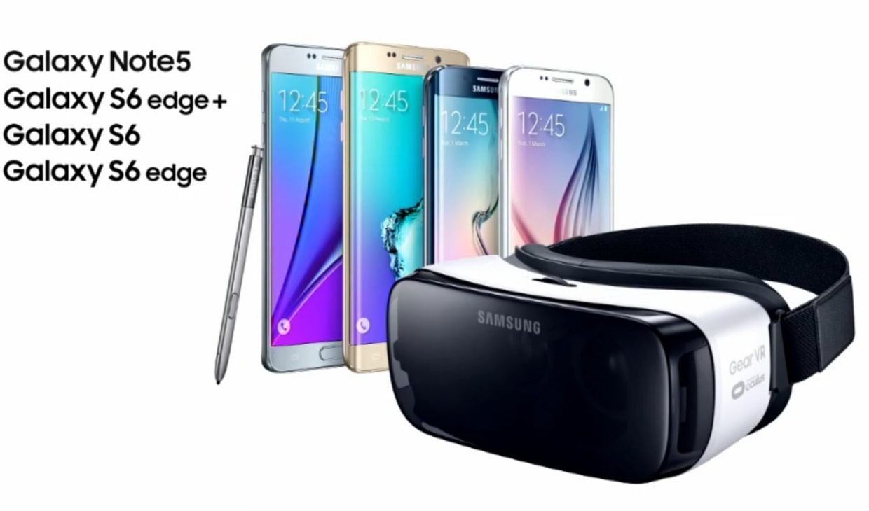 Best phone deals for gear vr