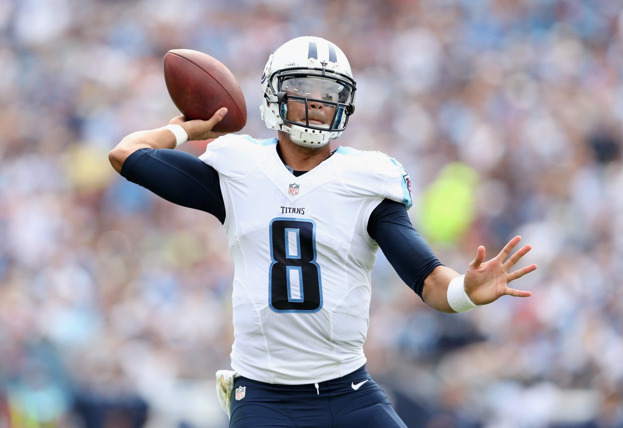 Titans' Marcus Mariota Ties NFL Record in First Three Games