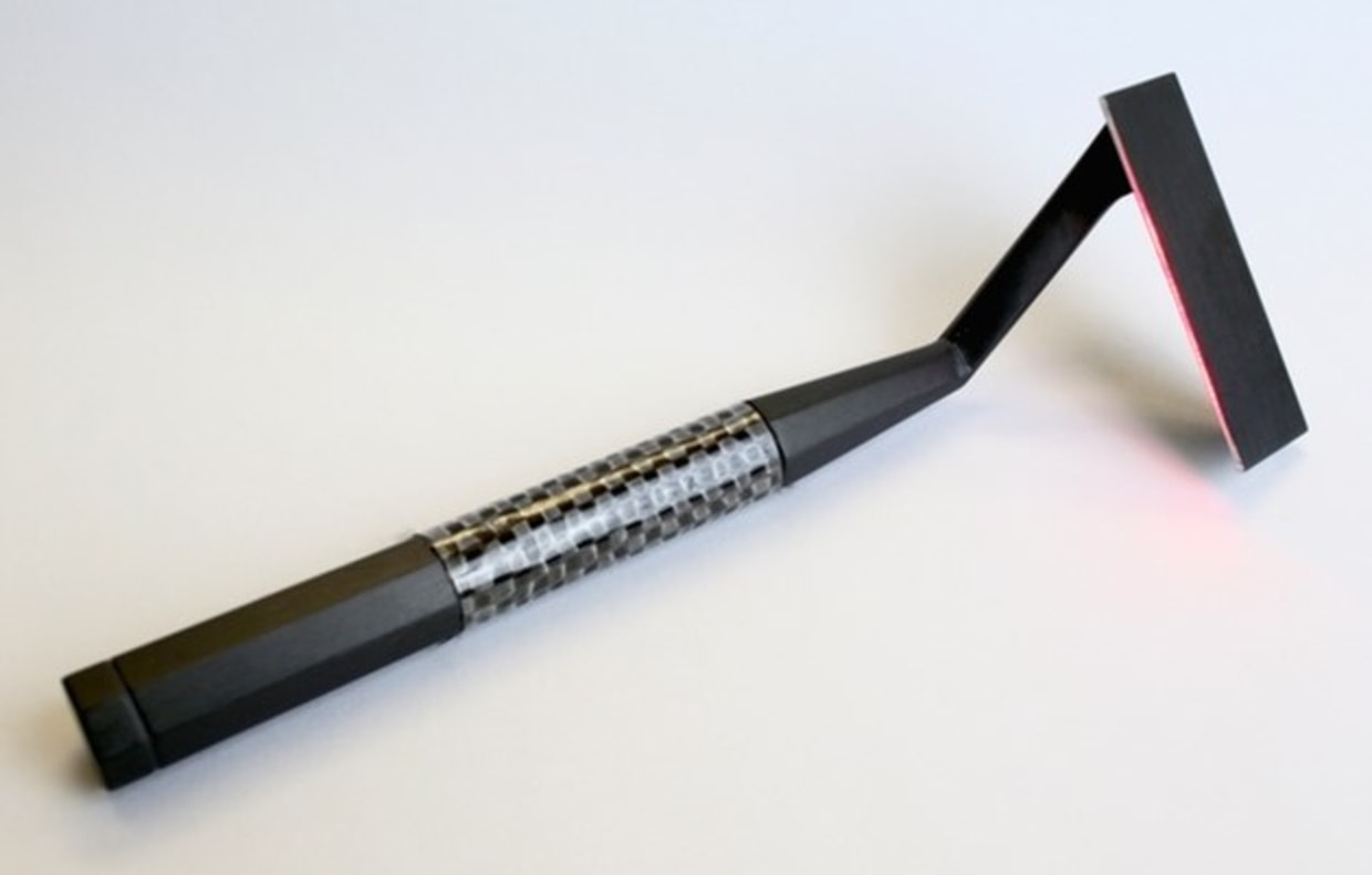 Laser shaving sale
