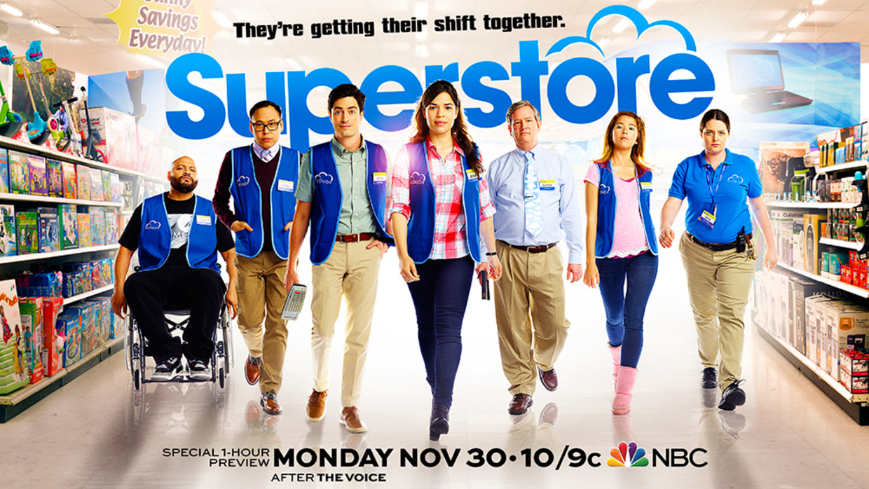 NBC's Superstore: Inside the set of Cloud 9