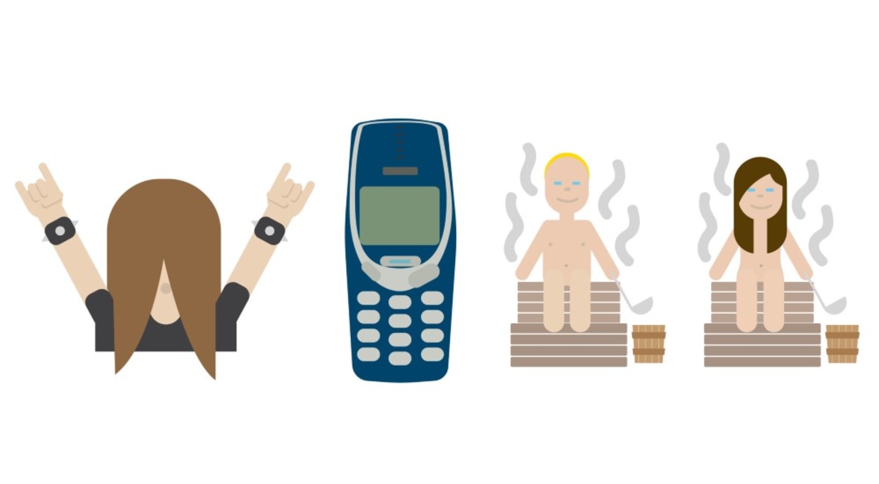 Finland Designs Its Own Unique Set of Emoji: Saunas, Nokias and More