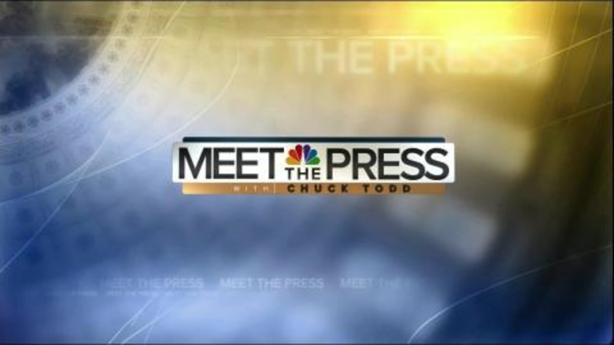 Meet the Press Transcript November 8 2015