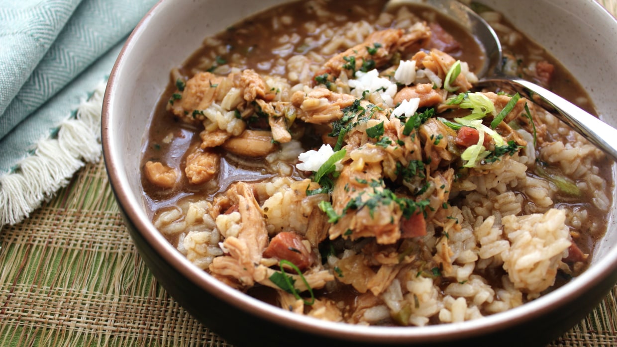 Turkey Gumbo Recipe (From a Louisiana Girl!) - Little Spoon Farm