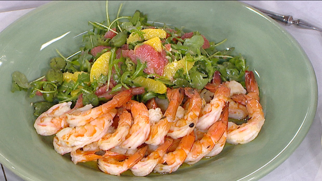 The Ultimate Shrimp Salad Recipe