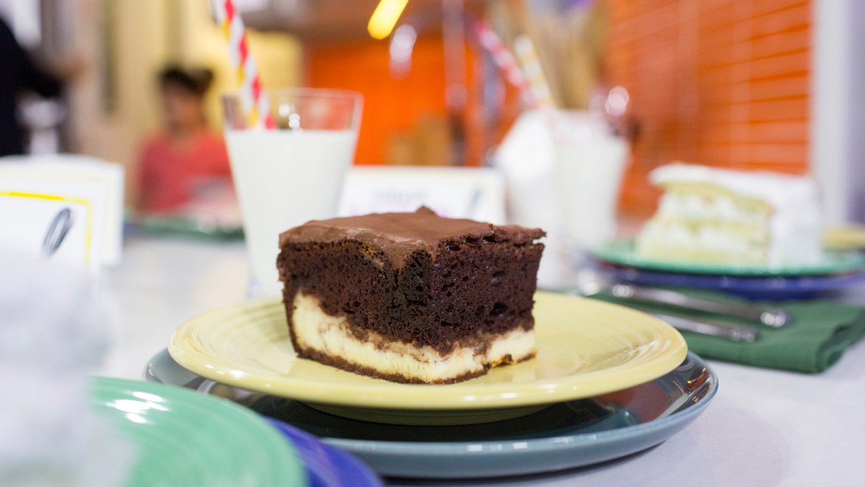 Chocolate Buttermilk Cake (Moist and Tender) - Sweetest Menu