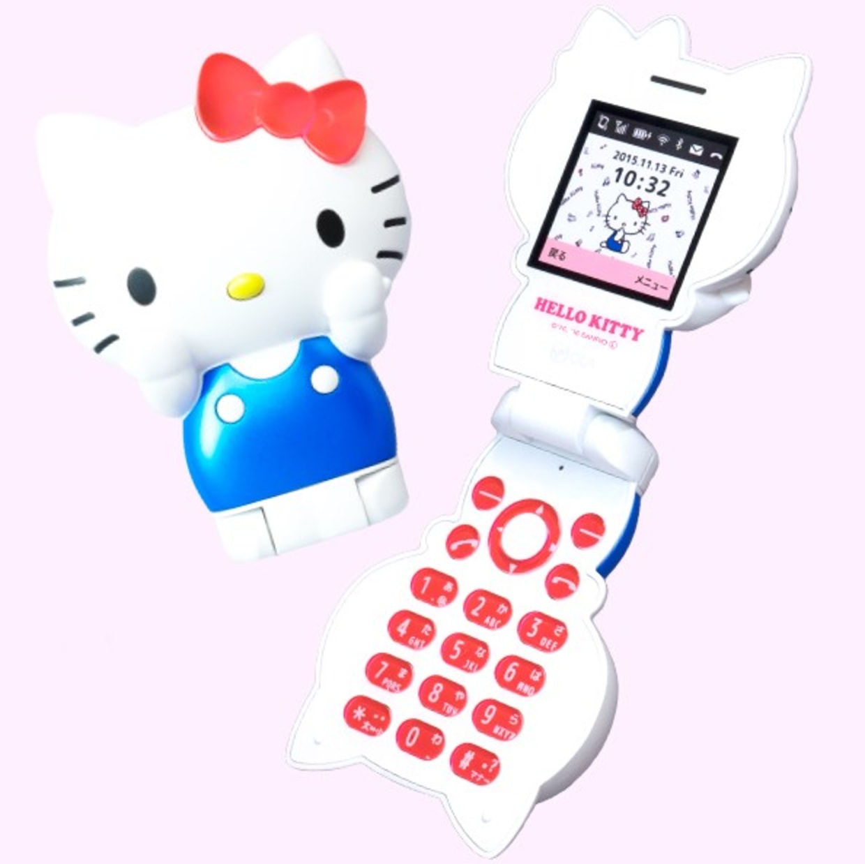 Hello, Kitty? This Not-So-Smart Phone is Adorable