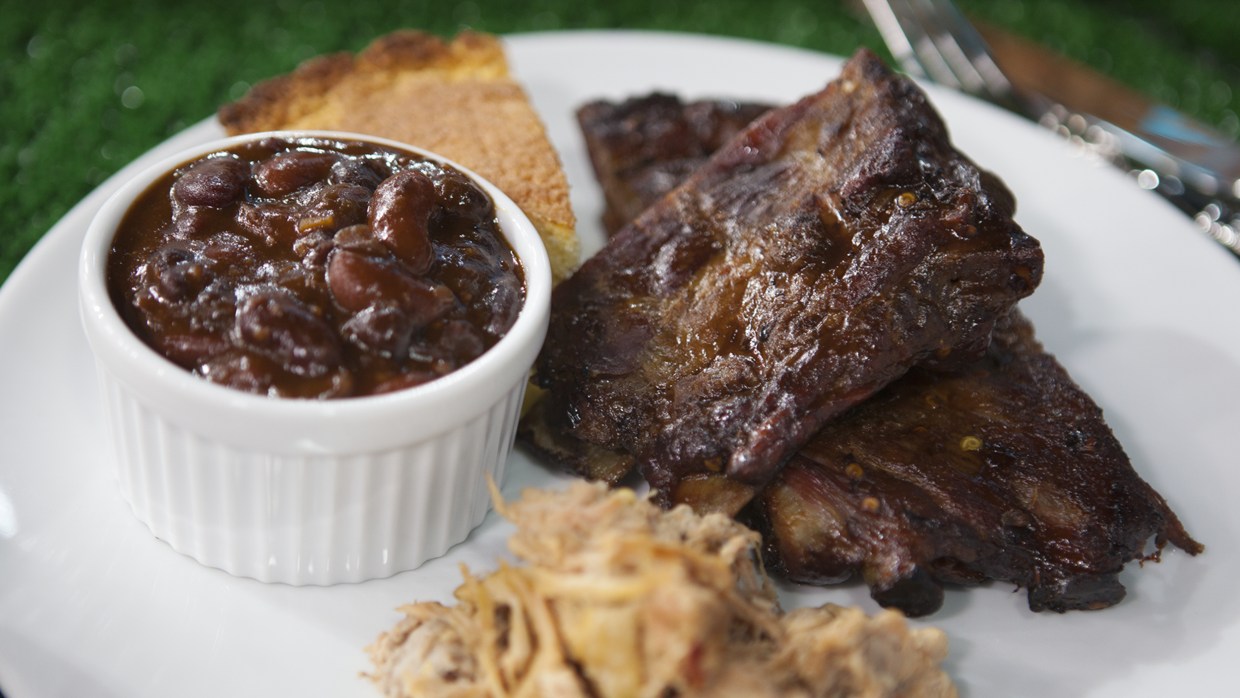 Make Ed Mitchell s mouthwatering smoked barbecue pork ribs