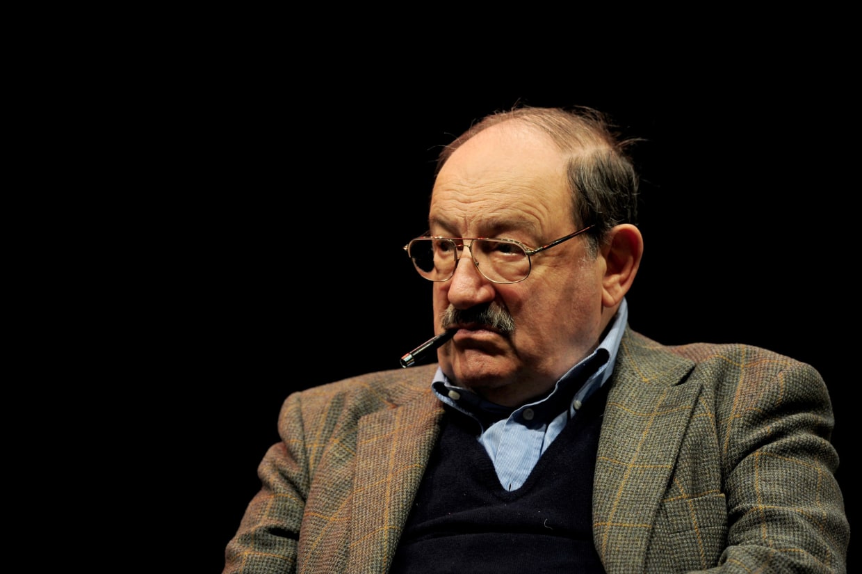 Remembering Umberto Eco: Russians pay tribute to the writer - Russia Beyond
