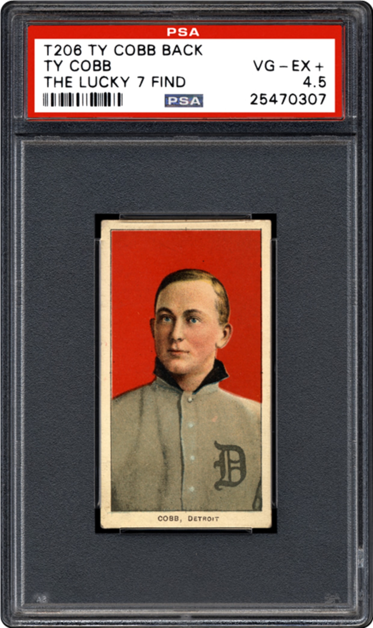 A Collector's Dream: 7 Rare Ty Cobb Baseball Cards Discovered : The Two-Way  : NPR