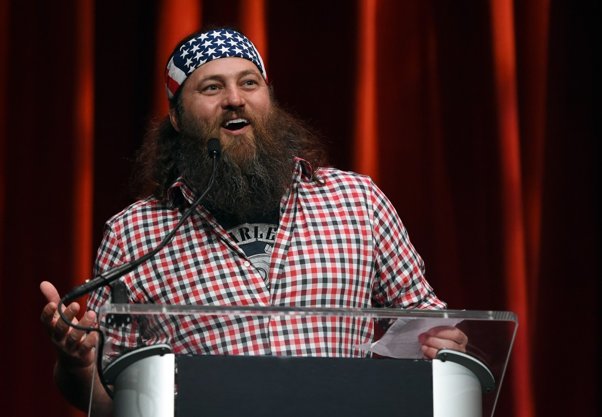 Home of 'Duck Dynasty' star Willie Robertson struck by gunfire