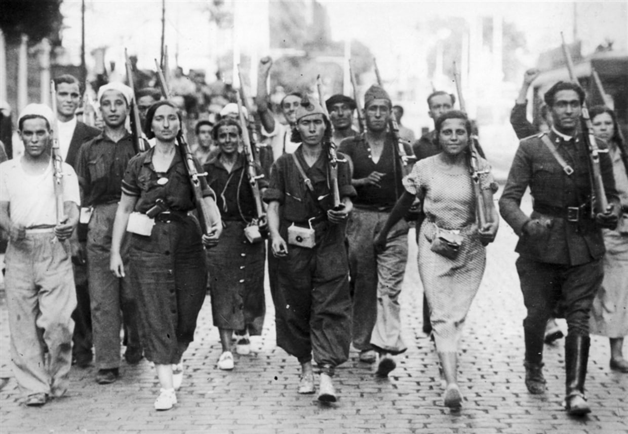 Spain in Our Hearts' Tells Of Americans in Spanish Civil War