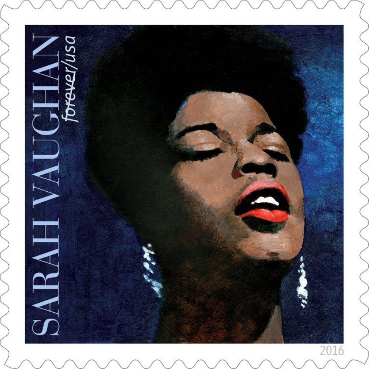 Sarah Vaughan Forever: Jazz Icon's Legacy Gets Stamp of Approval