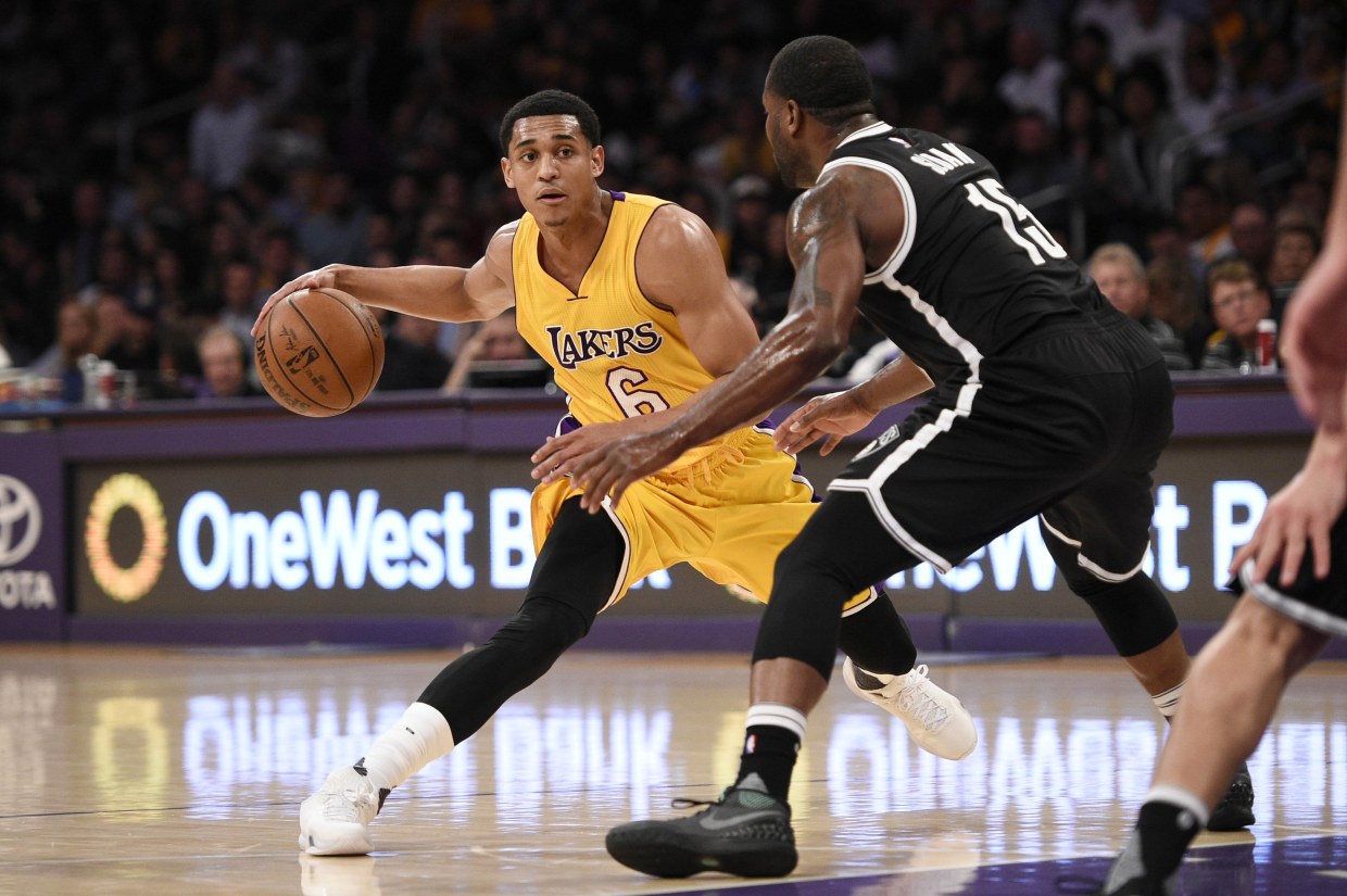 The Lakers Jordan Clarkson on Giving Back and Playing with Kobe Bryant