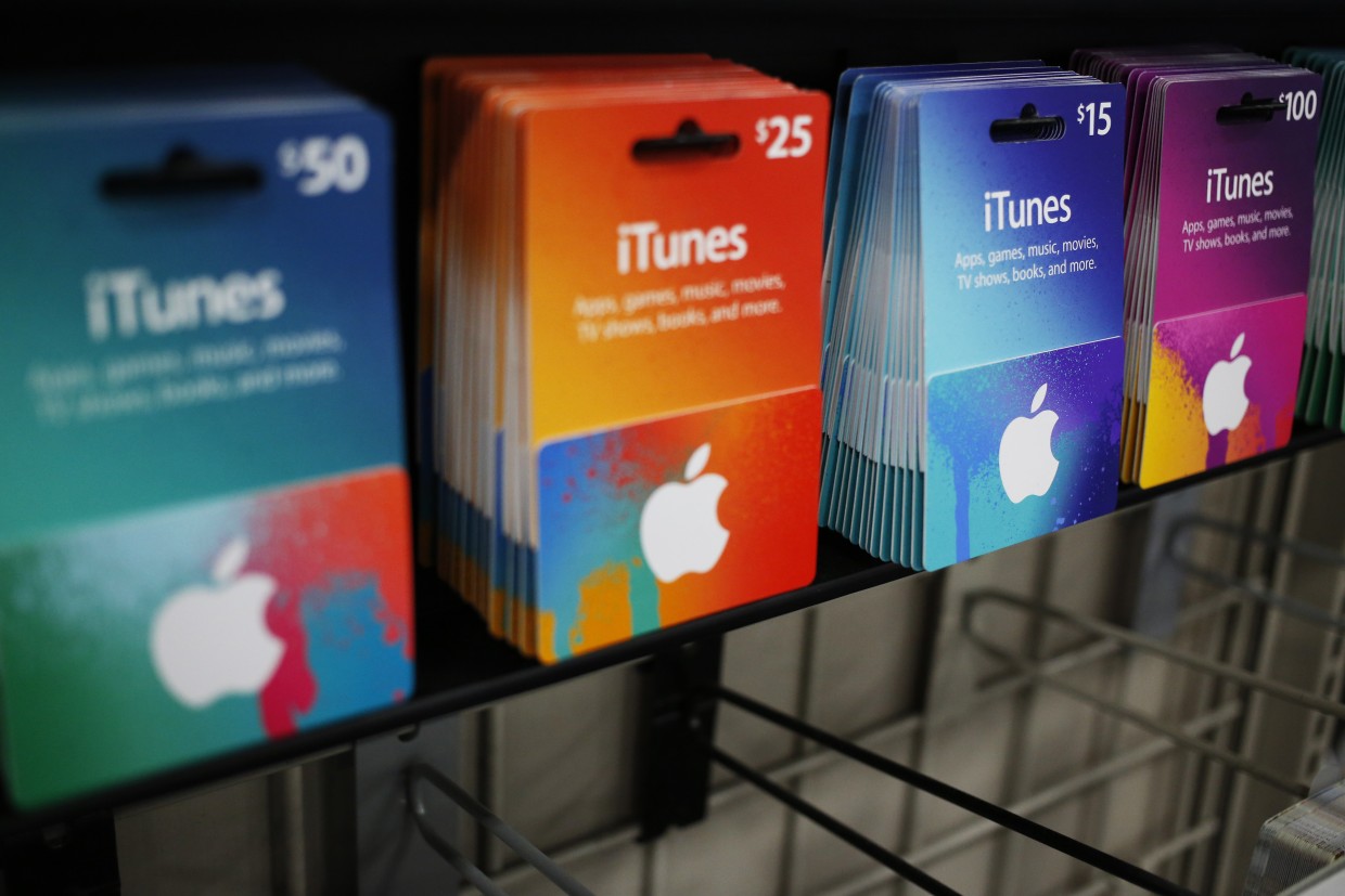 Apple agrees to pay $1.8 million to settle gift card class action lawsuit 