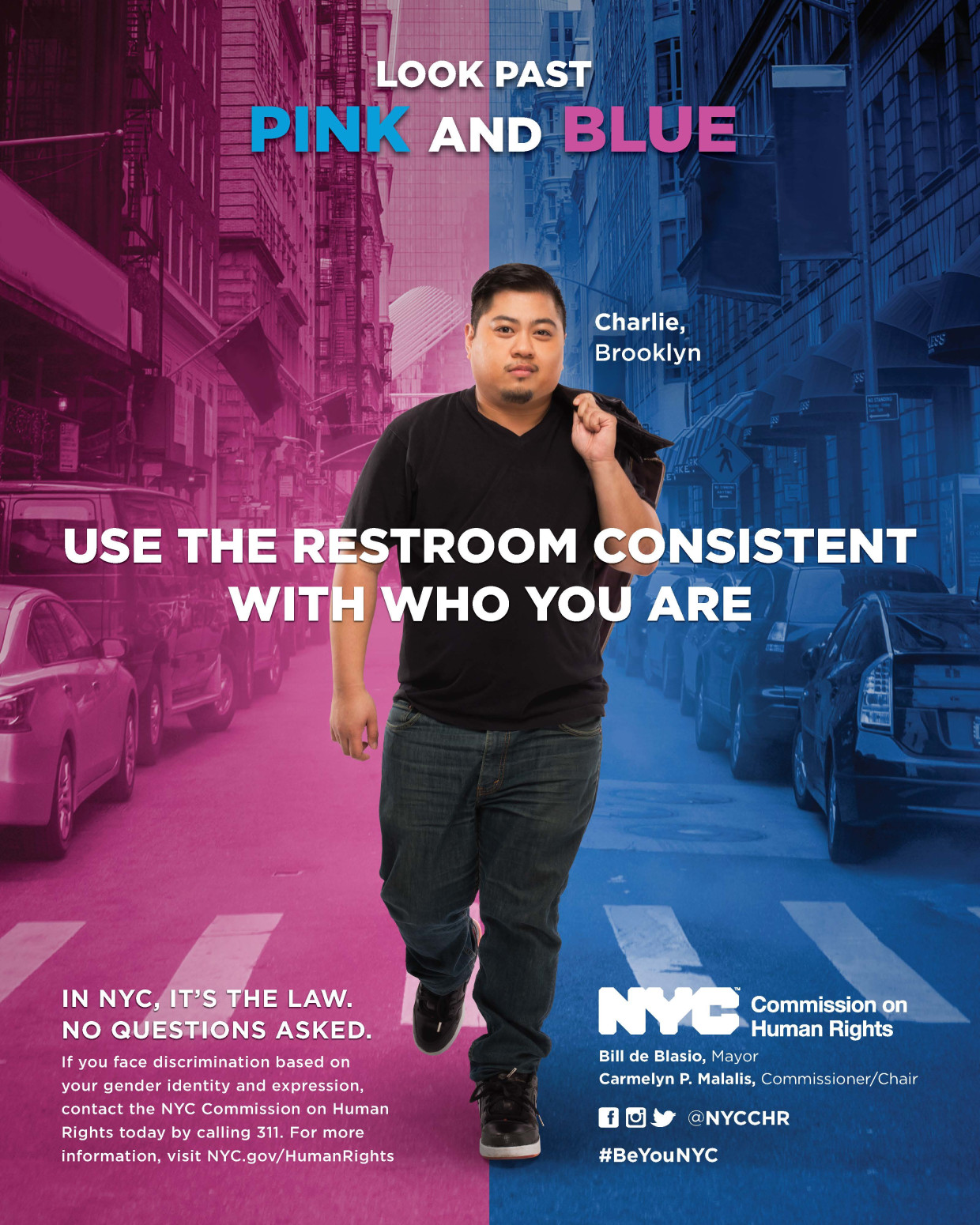 NYC Launches Ad Campaign Affirming Trans Bathroom Rights