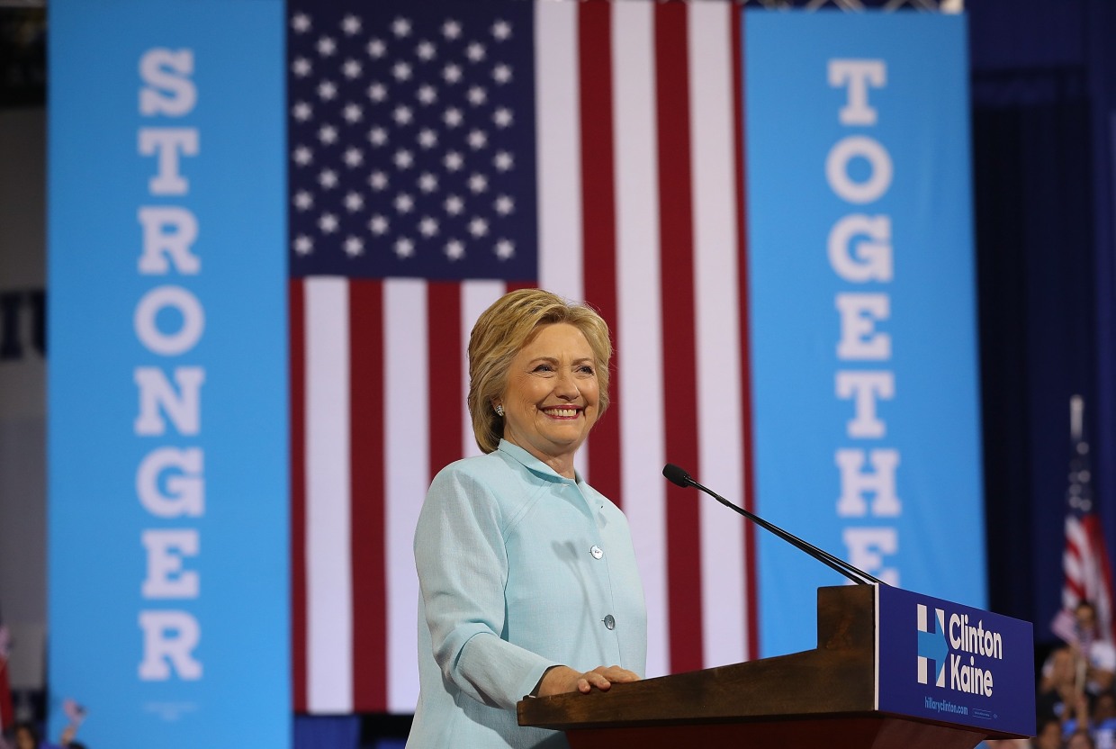 Hillary Clinton Carries Mantle of Gender in 2016