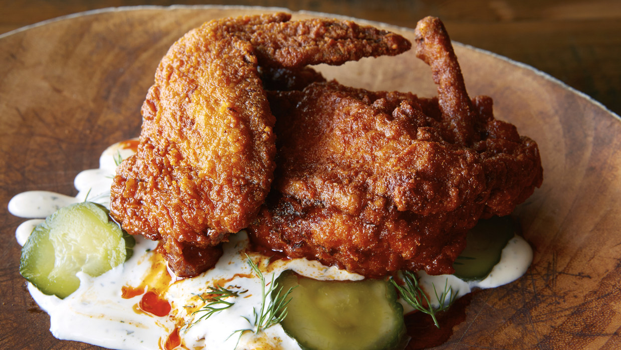 Best Fried Chicken Recipe (Tavern Style!) (VIDEO) - A Spicy