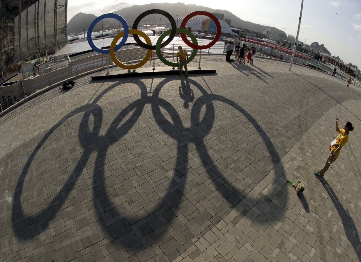 Rio Olympics 2016: What do the Olympic rings mean? 