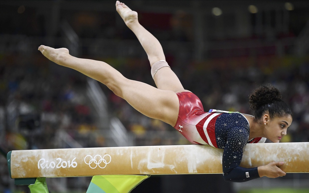 USA women's gymnastics is the 2016 Dream Team 