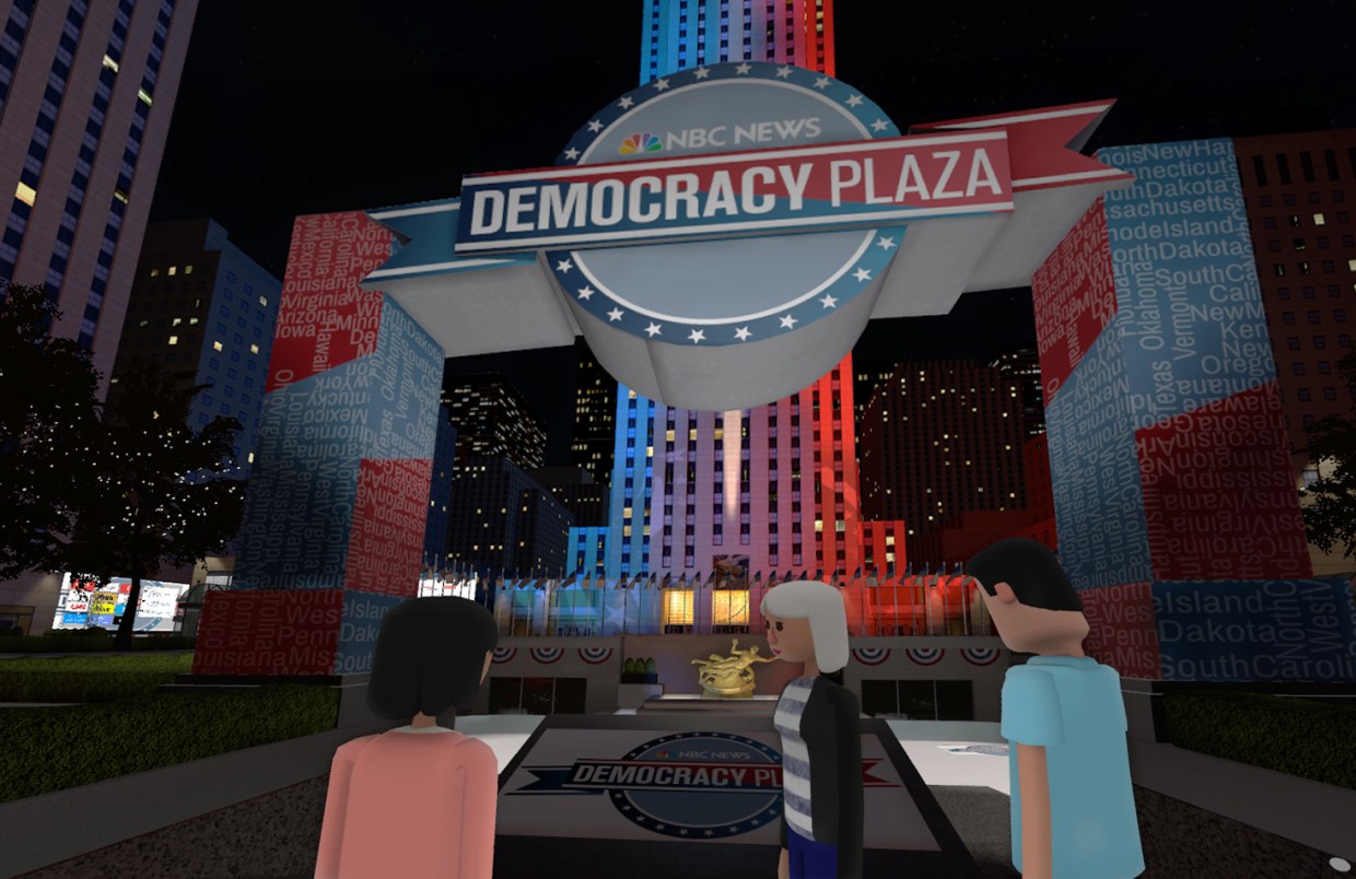 News Targeted  The Plaza Beta