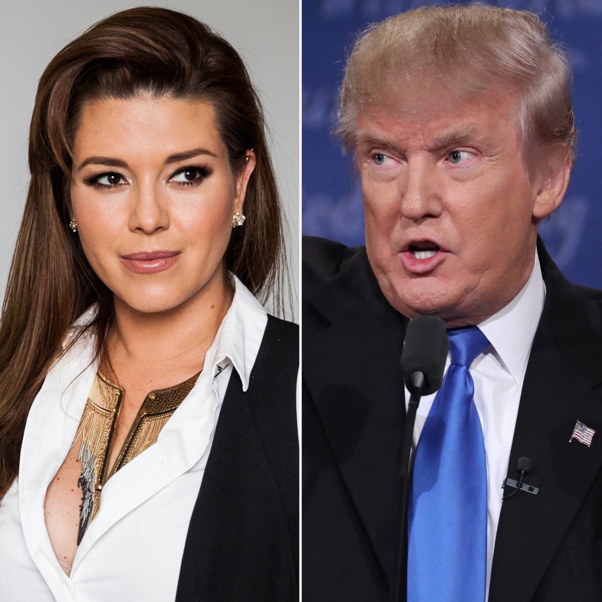 Donald Trump Attacks Alicia Machado Yet Again in Overnight Tweetstorm