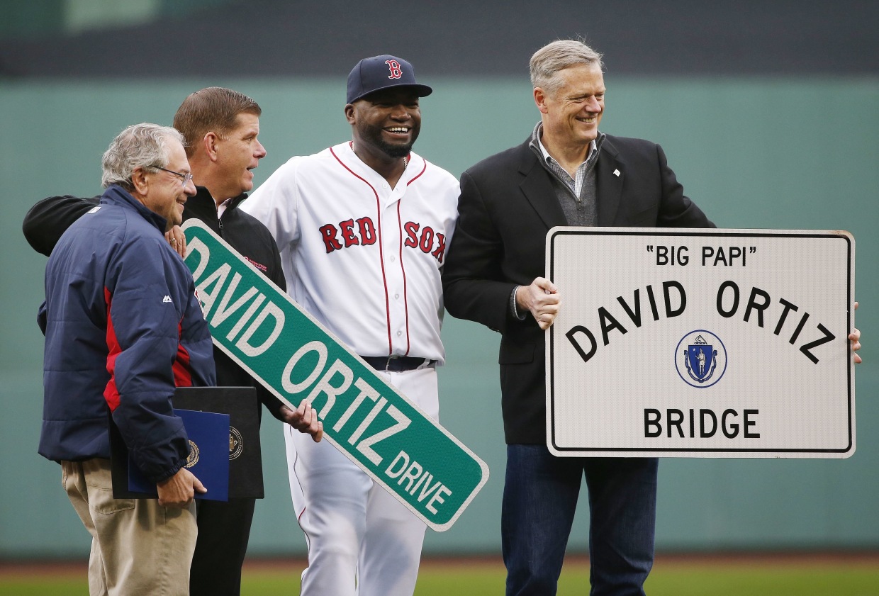 Red Sox to retire David Ortiz' number 34 - Over the Monster
