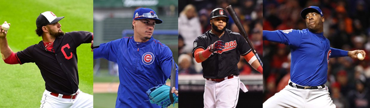 Parallel lives lead Indians' Francisco Lindor, Cubs' Javier Baez to same  World Series