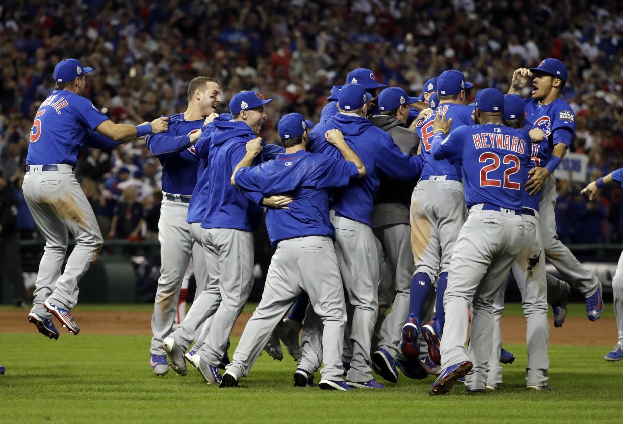 The curse has been lifted: Chicago Cubs win World Series, outlast