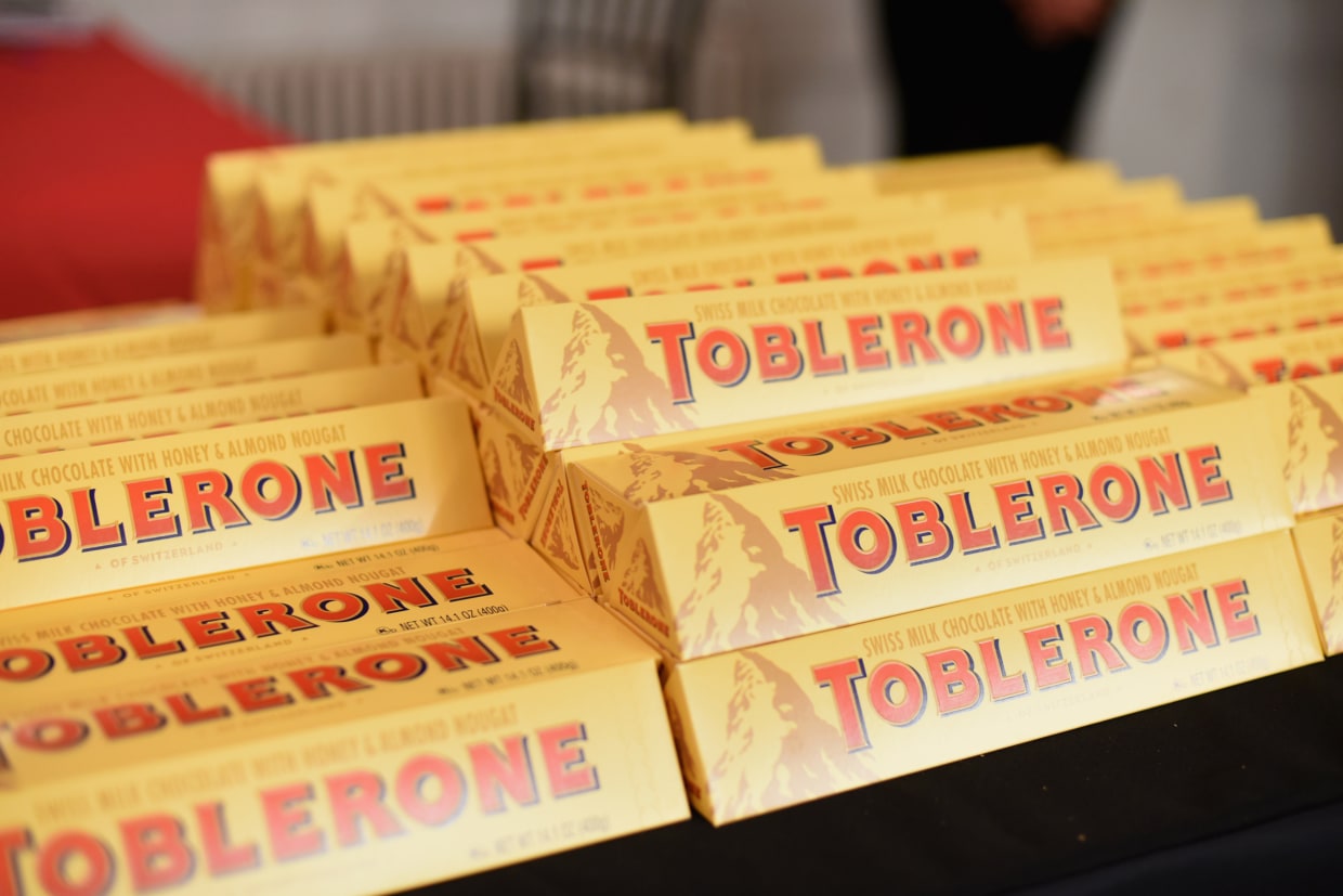 Who are you sharing this with? Giant Toblerone at Costco #costcofinds