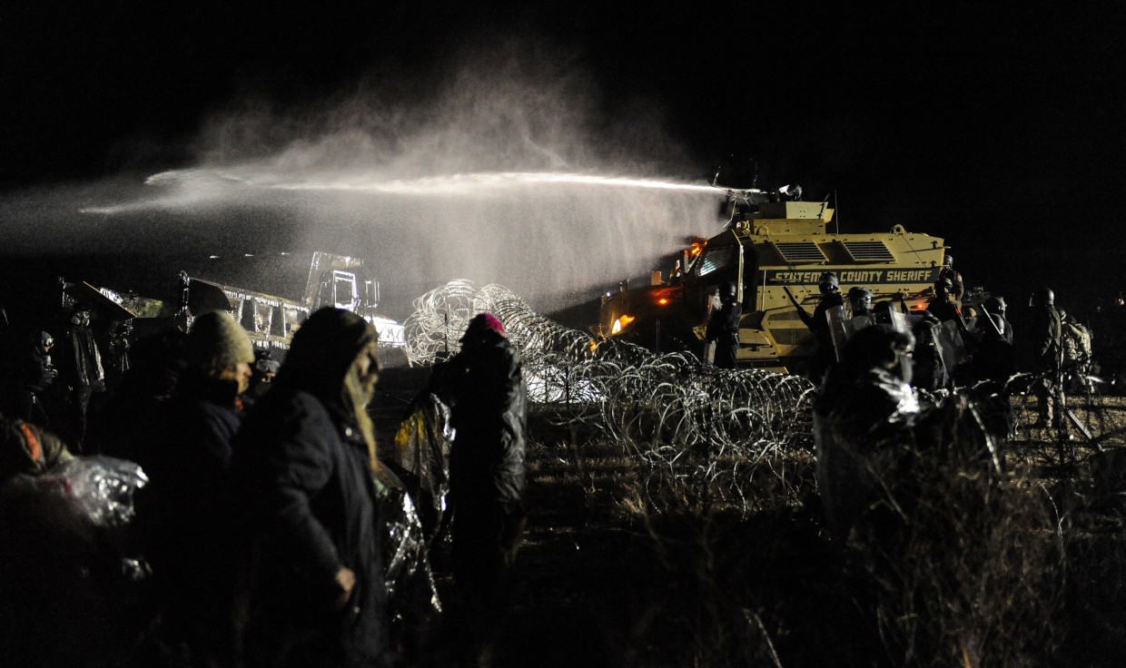 Protester hit by police flash-bang faced possibility of 'life-threatening