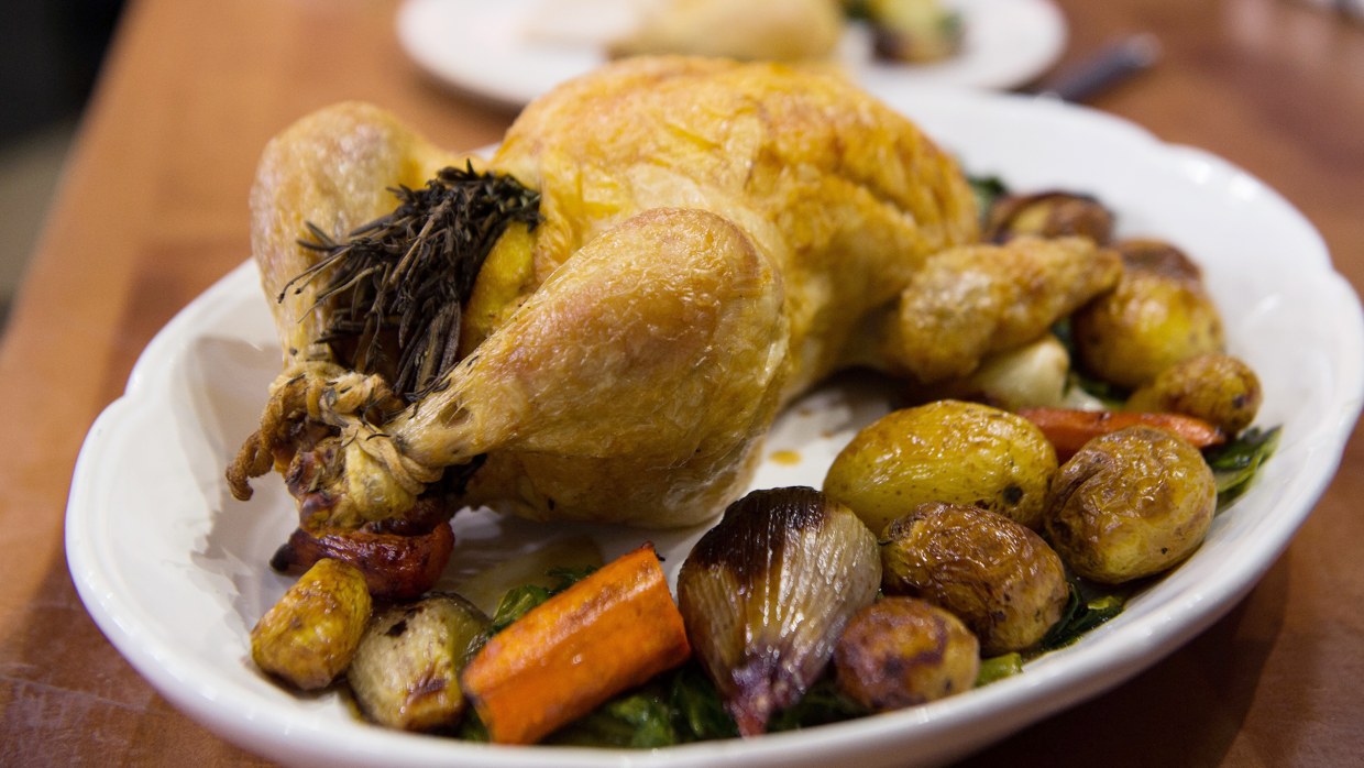 tiptoe ROASTED WHOLE CHICKENクリスマスオブジェクト tiptoe ROASTED WHOLE CHICKENクリスマスオブジェクト