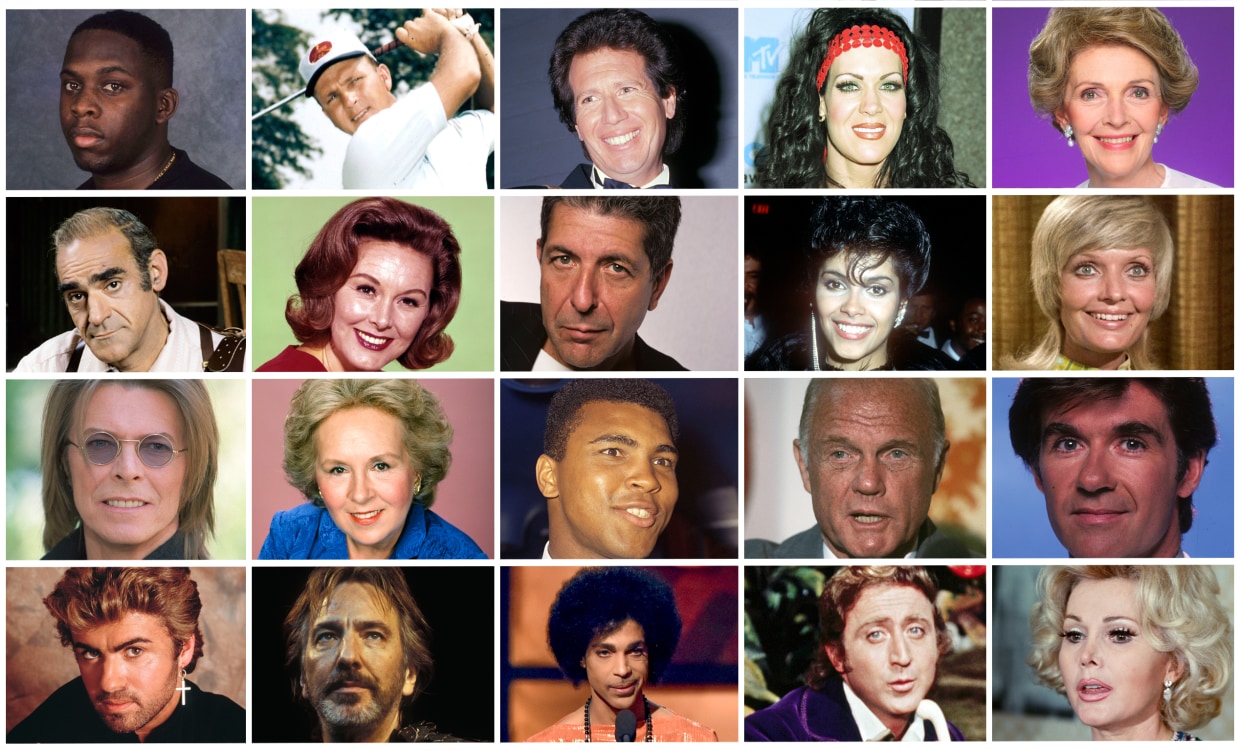 2020 Celebrity Deaths: Photos Of Stars Who Died Throughout The