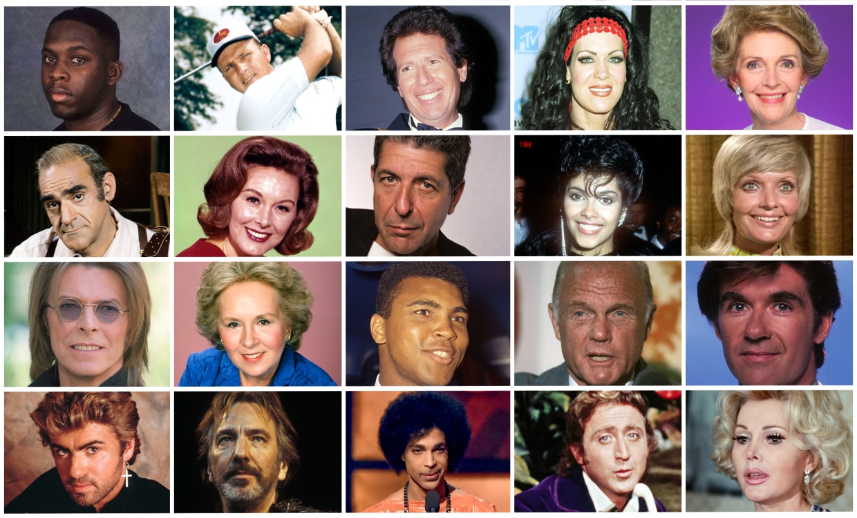 Celebrity Deaths in 2016: Some of the Many Famous Figures We Lost This Year