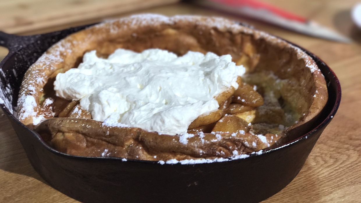 Dutch Baby Pancake Recipe - Jordan's Easy Entertaining